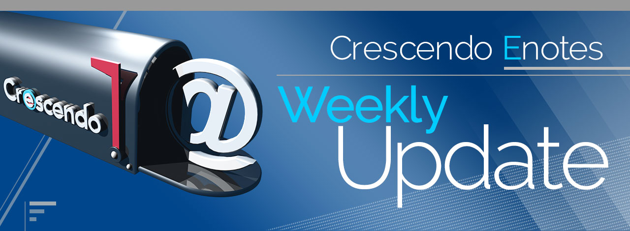 Crescendo Enotes - Weekly Update