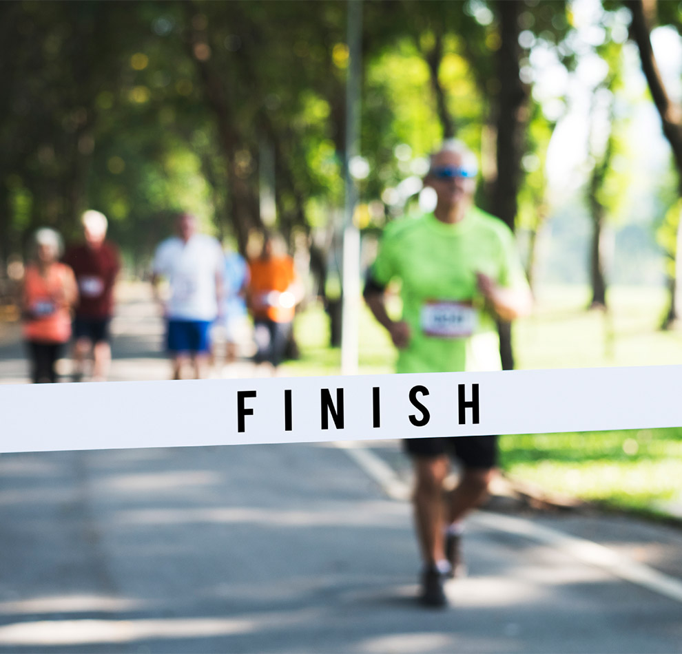 Stewarding your Donors Past the Finish Line