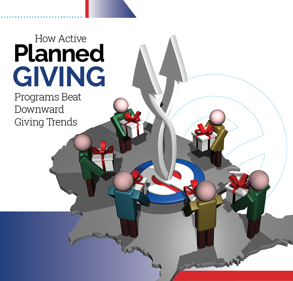 Just Released: New Study Shows How Active Planned Giving Programs Beat Downward Giving Trends 