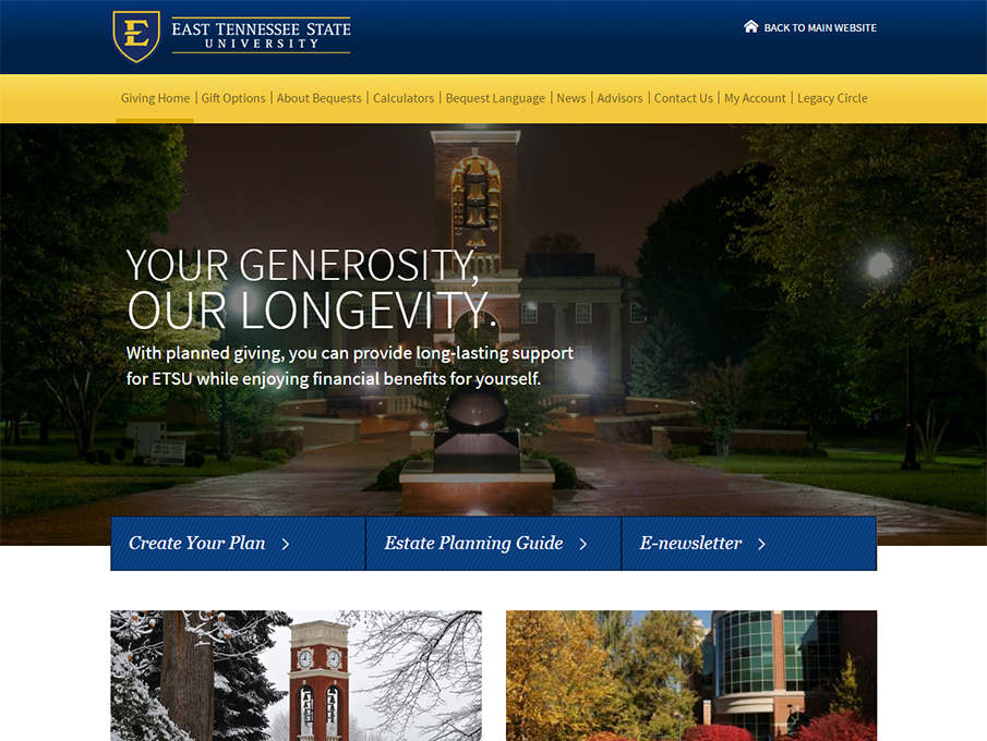 East Tennessee State University Foundation