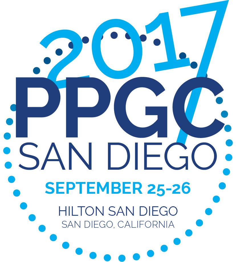 PPGC San Deigo September 25-26 at the Hilton San Diego in San Diego California
